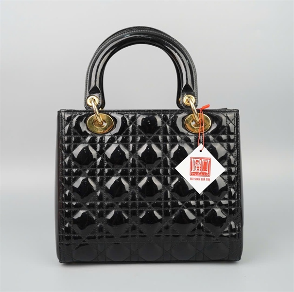 Túi Dior Lady đen szM KG+