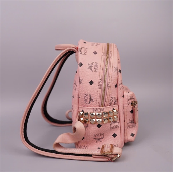 Balo MCM hồng (10011811) KG+