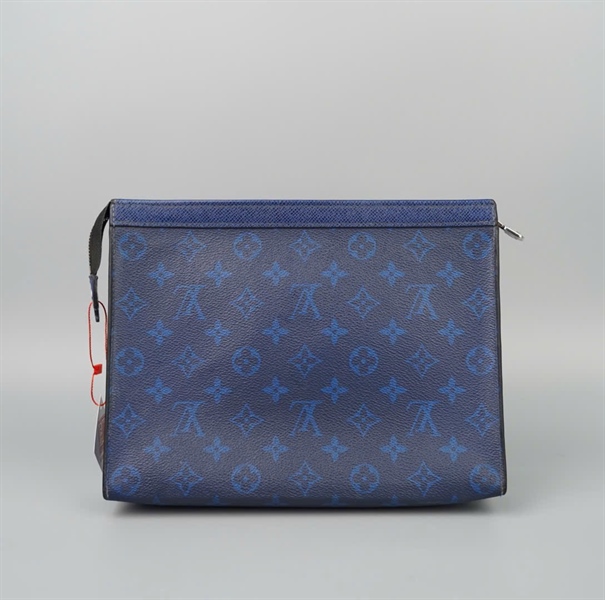 Túi LV Clutch hoa xanh sz24 KG+