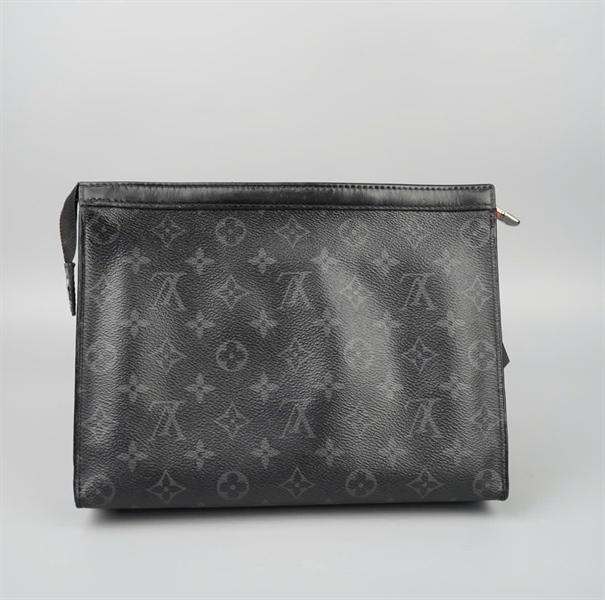 Túi LV Clutch hoa đen (TA1179) sz24 KG+