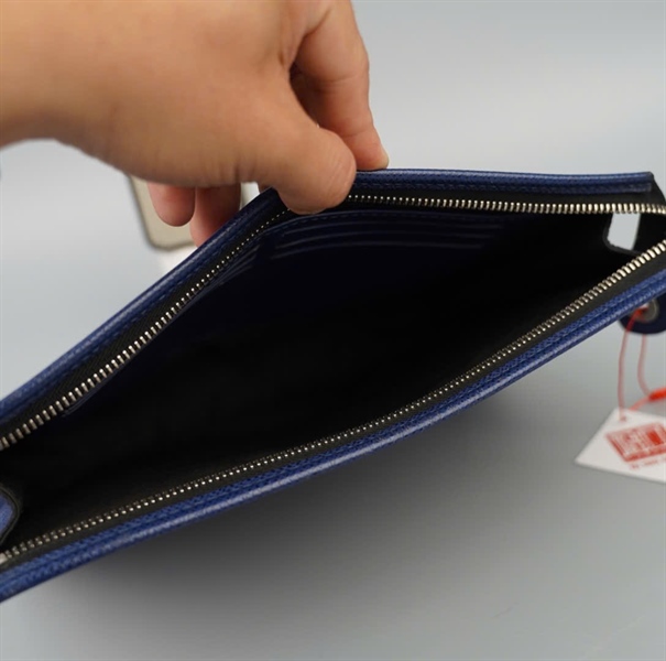 Túi LV Clutch hoa xanh sz24 KG+