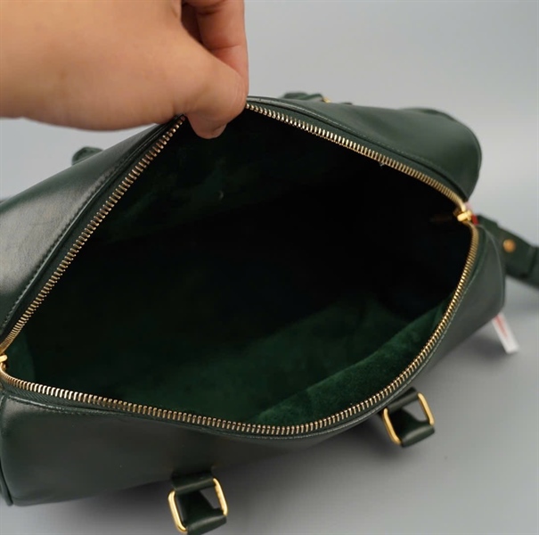 Túi YSL xanh đậm (022058) sz32 KG+