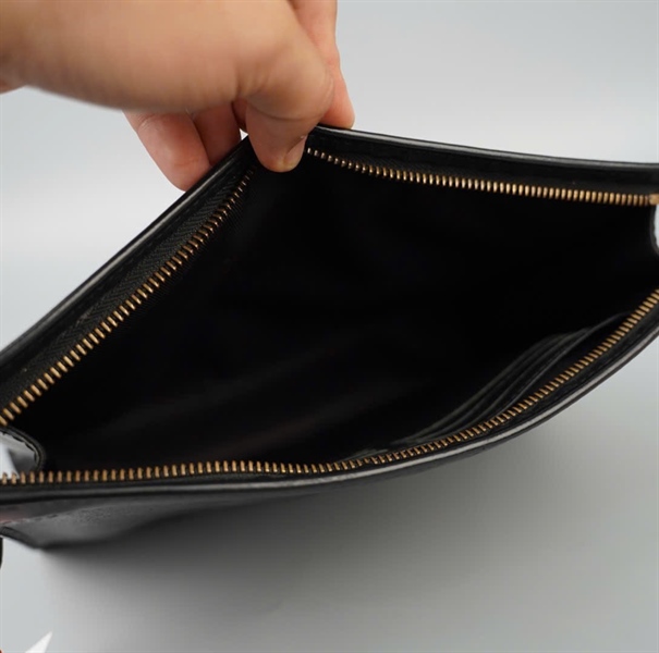 Túi LV Clutch hoa đen (TA1179) sz24 KG+