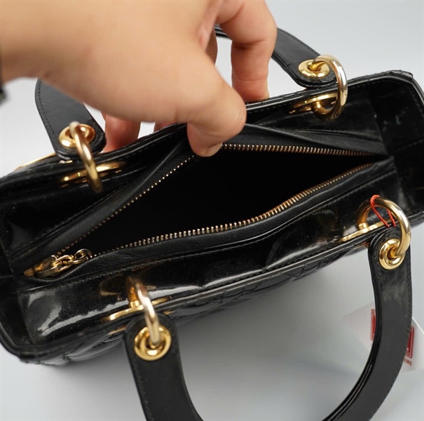 Túi Dior Lady đen szM KG+