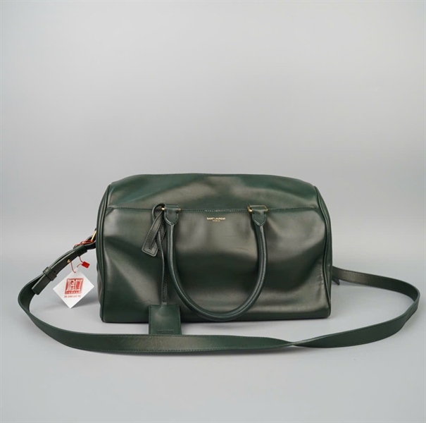 Túi YSL xanh đậm (022058) sz32 KG+