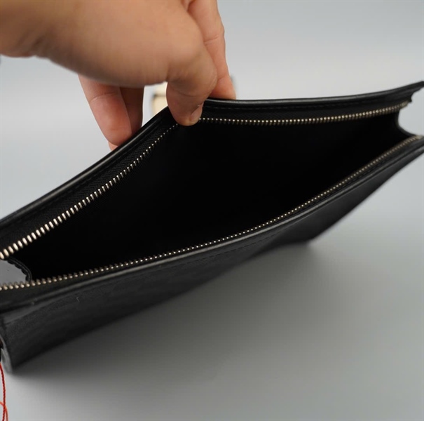 Túi LV Clutch ô vuông đen (TA3173) sz24 KG+