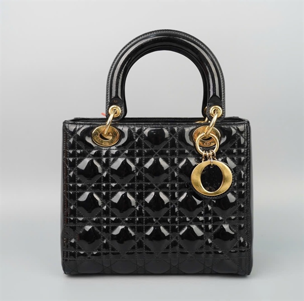 Túi Dior Lady đen szM KG+