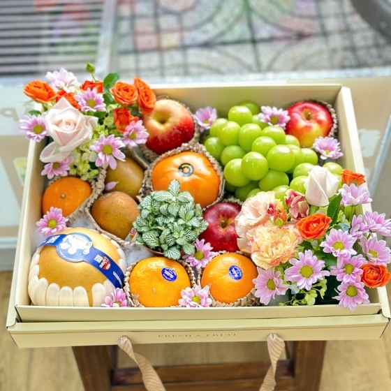 HỘP TRÁI CÂY TRI ÂN 01