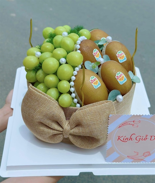 HỘP TRÁI CÂY TRÒN 02