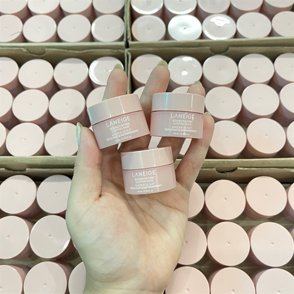 Laneige Mặt Nạ Ngủ Bouncy & Firm Sleeping Mask 10ml