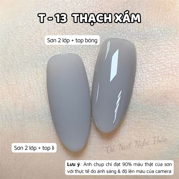 Lẻ sơn gel THẠCH ĐỤC Ramyla
