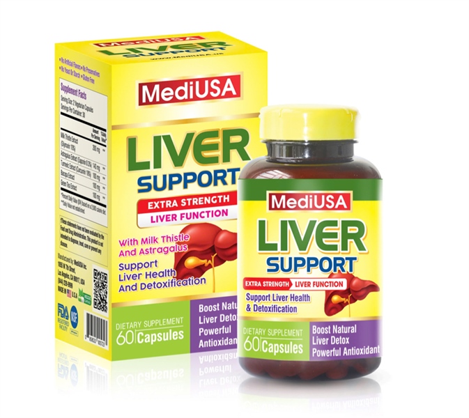 PXMed Liver Care 30 viên hỗ trợ chức năng gan