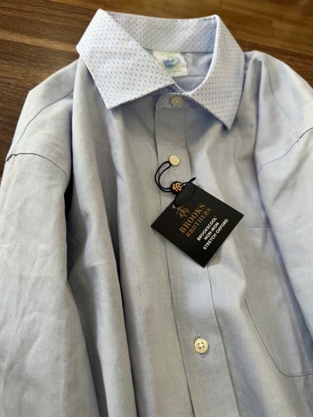 ÁO SOMI NAM BROOKS BROTHERS SIZE 78 - 83KG