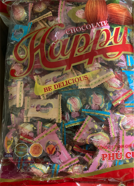 Kẹo socola hoa hồng 1kg