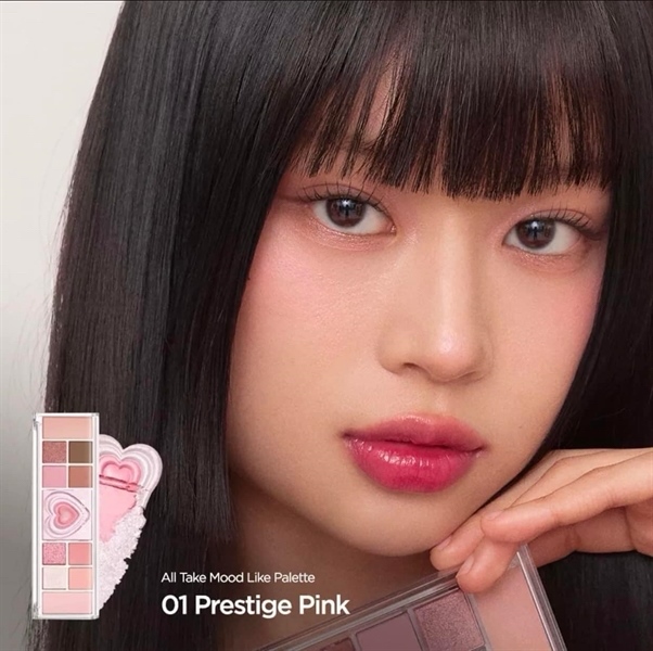 Bảng màu Peripera all take mood like palette