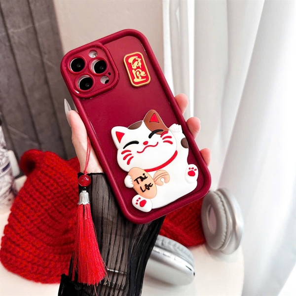 Ốp IPHONE 16 Plus 6.7 silicon thú 60K