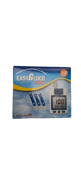 Que thử đường easy gluco infopia (hộp/ 50 que)