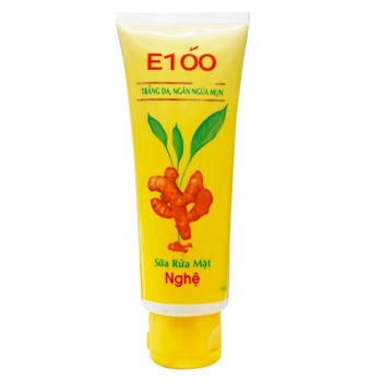 Sữa rửa mặt e100 nghệ (tuýp/50g)
