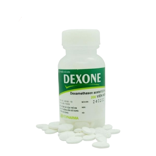Dexone dexamethason 0.5mg dp 3/2 (c/200v)