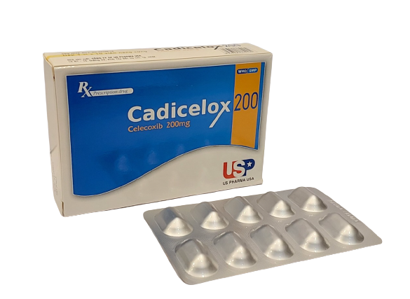 Cadicelox celecoxib 200mg usp (h/30v)