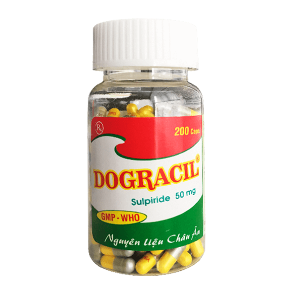 Dogracil supiride 50mg usanicpharma (c/200v)