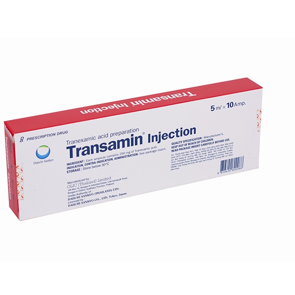 Transamin inj.250mg/5ml (h/10o/5ml)