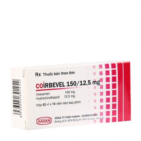 Coirbevel 150/12.5mg hasan (h/28v)