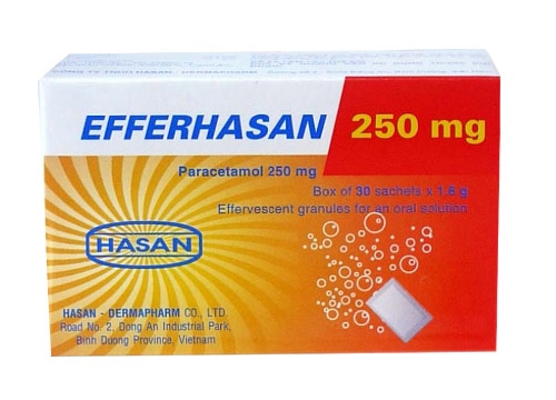 Efferhasan paracetamol 250mg hasan (h/30g)