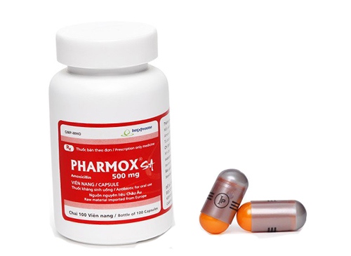 Pharmox sa amoxiclin 500mg imexpharm (c/100v)