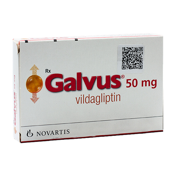 Galvus 50mg vildagliptin 50mg novartis (h/28v)