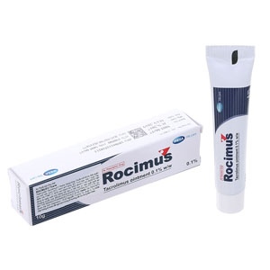 Rocimus tacrolimus 0.1% mega (tube/10gr)