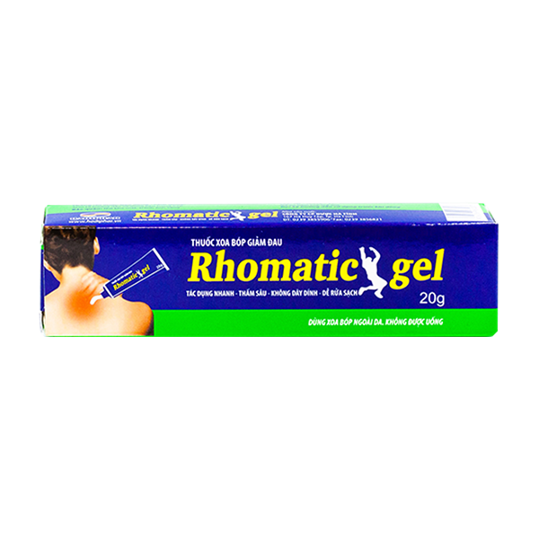 Rhomatic gel hadiphar (tube/20gr)