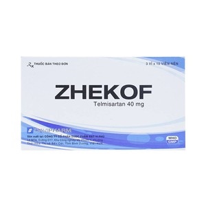Zhekof 40mg davipharm (hộp/30 viên nén)