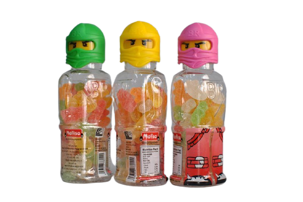 Kẹo dẻo siêu nhân malisa (lốc/10c/80gr)