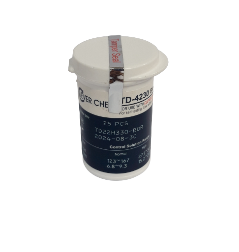 Que thử đường huyết clever chek td 4230 (h/25que)