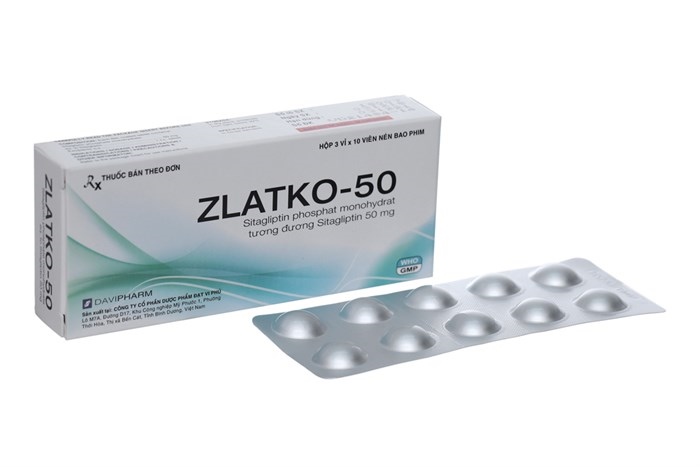 Zlatko-50 davipharm (h/30v)