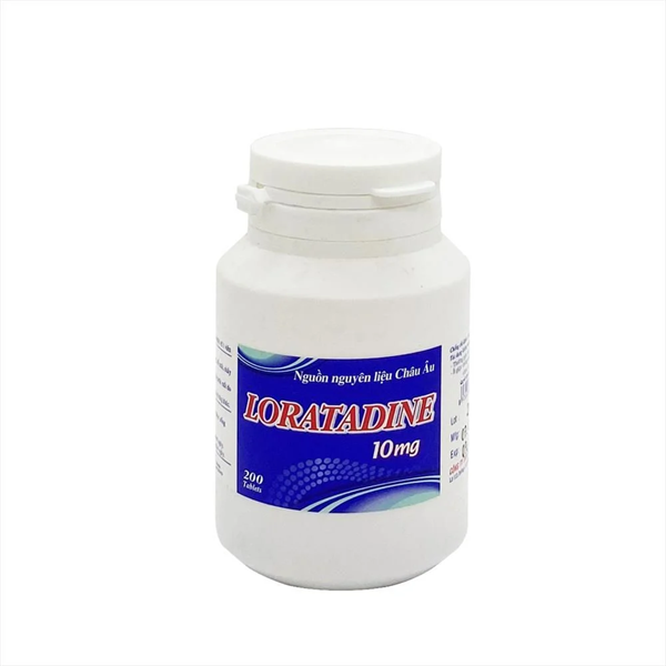 Loratadine 10mg tablets usanicpharma (c/200v)