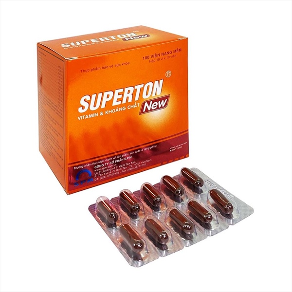 Superton new multivitamin spm (h/100v)