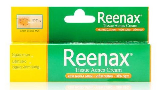 Kem trị mụn reenax (tube/5gr)