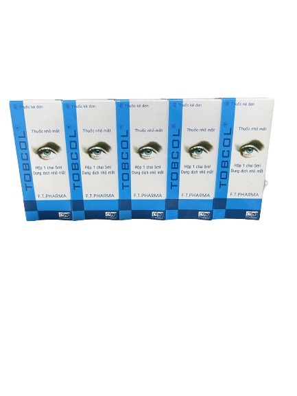 Tobcol - dp 3/2 (lốc/10c/5ml)