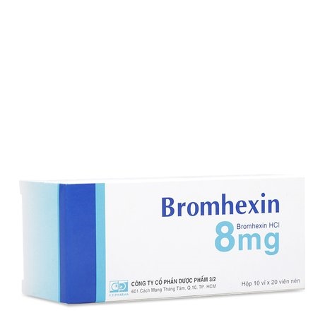 Bromhexin 8mg - dp 3/2 (h/200v)