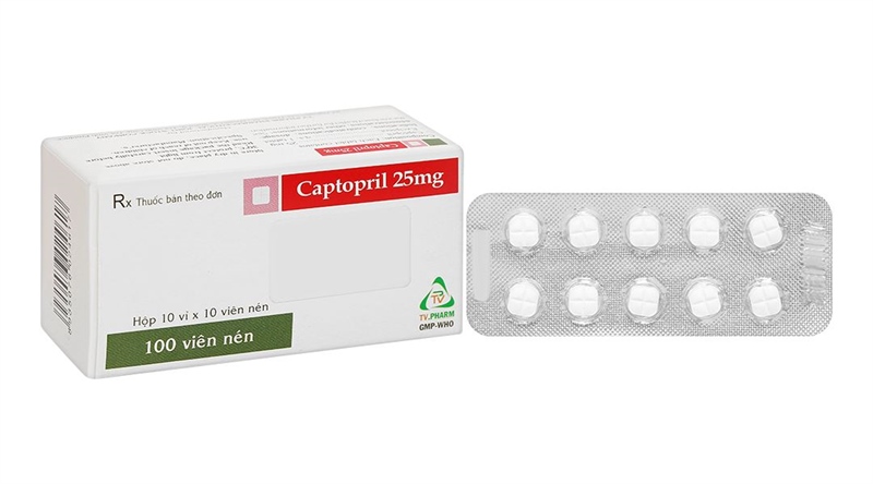 Captopril 25mg tv.pharm (h/100v)