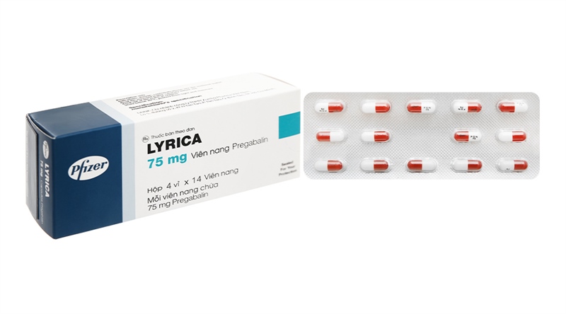 Lyrica pregabalin 75mg pfizer (h/56v)