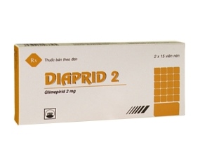Diaprid glimeprid 2mg pymepharco (h/30v)
