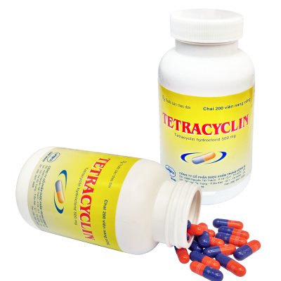 Tetracyclin 500mg uphace (c/200v)