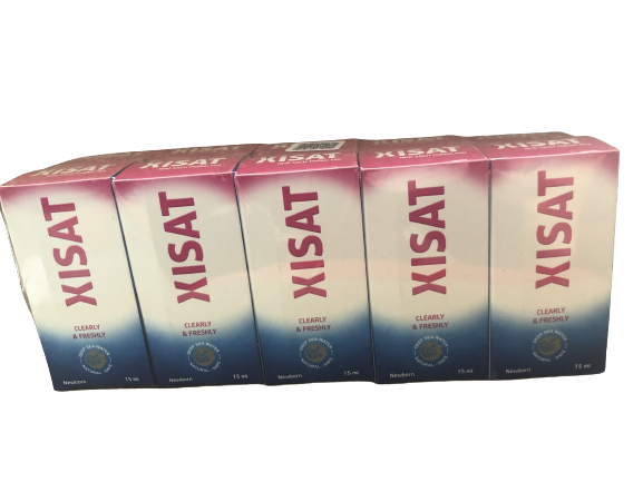 Nhỏ mũi xisat hồng trẻ em merap (lốc/10c/15ml)