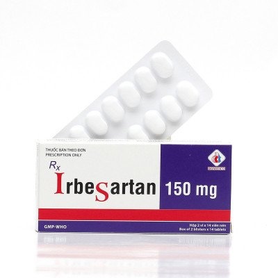 Irbesartan 150mg domesco (h/28v)