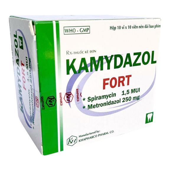 Kamydazol fort khapharco (h/100v)