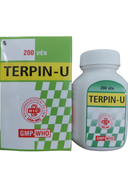 Terpin-u usa-nic (c/200v)