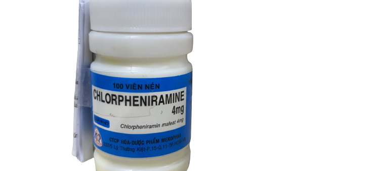 Chlorpheniramin 4mg mekophar (c/100v)